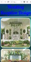 Wedding Reception Design poster