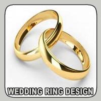 Wedding Ring Design Plakat