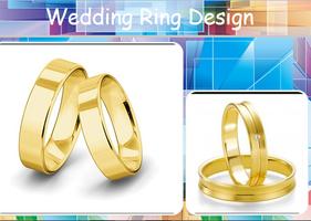 Wedding Ring Design पोस्टर