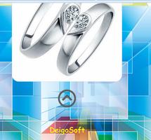 Wedding Ring Design captura de pantalla 1