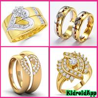 پوستر Wedding Ring Design