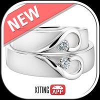 Wedding Ring Design Affiche