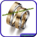 शादी की अंगूठी डिजाइन विचार आइकन