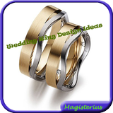 Wedding Ring Design Ideas icône