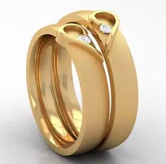 Скачать Обручальное кольцоИдеи дизайна APK