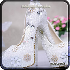 Chaussures de mariage Idée icône