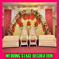 Wedding Stage Decoration Affiche