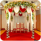 Hochzeit Bühnendekoration Zeichen