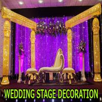 Wedding Stage Decoration poster