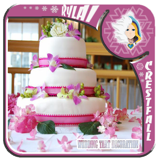 Wedding Tart Decoration