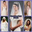 Lovely wedding Veil Collection icône