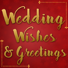 Wedding Wishes & Greetings App icône