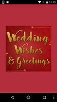 Wedding Wishes & Greetings App Affiche