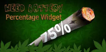 大麻電池百分比小工具
