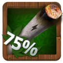Weed Battery Percentage Widget APK