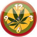 Weed Clock Widget