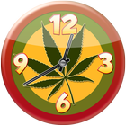 Weed Clock Widget 圖標