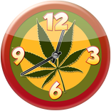 Weed Clock Widget