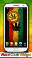 Weed Clock Widget โปสเตอร์