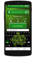 Weed Keyboard Affiche