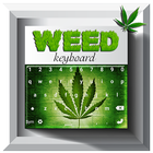 Marihuana Tastatur Zeichen