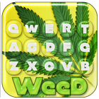 Weed Keyboard With Emojis icono
