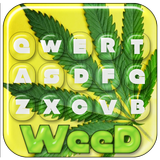 Weed Keyboard With Emojis icono
