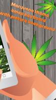 Weed Keyboard With Emojis captura de pantalla 1