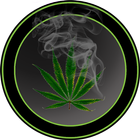 Marijuana Fondos Animados icono