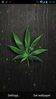 Weed Live Wallpaper syot layar 1