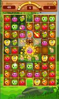 Garden Mania Lustige Match 3 Plakat