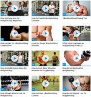 Weight Lifting Bodybuilder screenshot 1