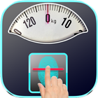 جهاز قياس الوزن بالبصمة Prank icône