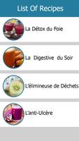 Recettes Jus Detox capture d'écran 3