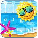 مرحبا لوحة المفاتيح الصيف APK