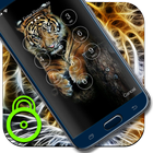 Tiger Eye Cat Screen Lock ícone