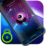 Alien In Space Screen Lock