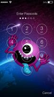 Alien In Space Screen Lock 截圖 1