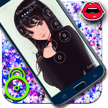 Anime Dreamgirl Girl Lock Screen