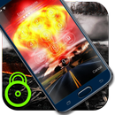 Atomic Bomb Explosion Lock Screen APK