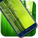 Bamboo Forest Lock Screen
