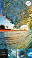 Big Waves Lock Screen اسکرین شاٹ 2