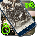 Cafe Racer  Baker Lock Screen