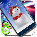 Christmas Snowman Screen Lock APK