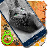 Cute Cat Lock Screen