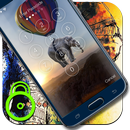 Elephant Art Pin Screen Lock APK