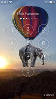 1 Schermata Elephant Art Pin Screen Lock