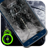 Evil Death Pin Screen Lock
