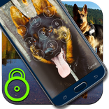 German Shepherd Dog Screen Lock