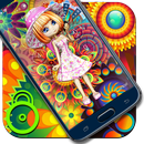 Girl Doll Toy Lock Screen APK